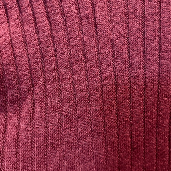 RUDSAK Deep Wine Cowl Neck Dress - Picture 6 of 6